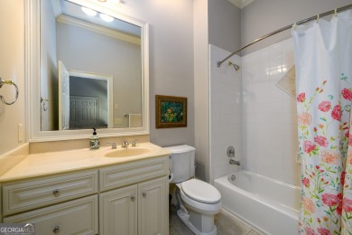 Stunning Ranch-Style Abode with distinctive style, lux and on TPC At Sugarloaf Golf Club in Georgia - for sale on GolfHomes.com, golf home, golf lot