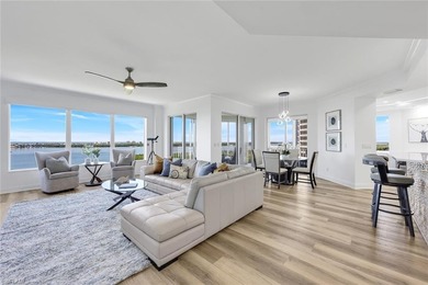 Stunning views and exceptional lifestyle await in Vistas #1103 on Bonita Bay West in Florida - for sale on GolfHomes.com, golf home, golf lot