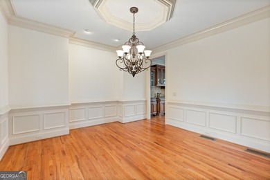 Welcome to a rare opportunity in the highly coveted Windermere on Windermere Golf Club in Georgia - for sale on GolfHomes.com, golf home, golf lot