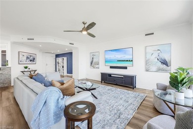 Stunning views and exceptional lifestyle await in Vistas #1103 on Bonita Bay West in Florida - for sale on GolfHomes.com, golf home, golf lot