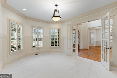 Welcome to a rare opportunity in the highly coveted Windermere on Windermere Golf Club in Georgia - for sale on GolfHomes.com, golf home, golf lot