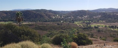 Beautiful golf course view lot high above Cross Creek Golf on Cross Creek Golf Club in California - for sale on GolfHomes.com, golf home, golf lot