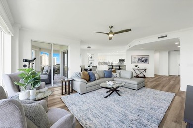 Stunning views and exceptional lifestyle await in Vistas #1103 on Bonita Bay West in Florida - for sale on GolfHomes.com, golf home, golf lot