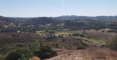 Beautiful golf course view lot high above Cross Creek Golf on Cross Creek Golf Club in California - for sale on GolfHomes.com, golf home, golf lot