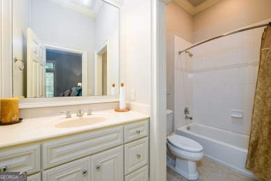 Stunning Ranch-Style Abode with distinctive style, lux and on TPC At Sugarloaf Golf Club in Georgia - for sale on GolfHomes.com, golf home, golf lot