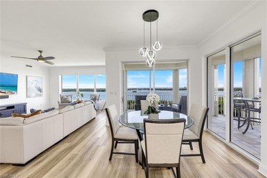 Stunning views and exceptional lifestyle await in Vistas #1103 on Bonita Bay West in Florida - for sale on GolfHomes.com, golf home, golf lot