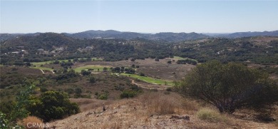 Beautiful golf course view lot high above Cross Creek Golf on Cross Creek Golf Club in California - for sale on GolfHomes.com, golf home, golf lot