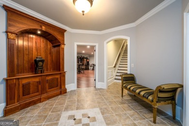 Stunning Ranch-Style Abode with distinctive style, lux and on TPC At Sugarloaf Golf Club in Georgia - for sale on GolfHomes.com, golf home, golf lot