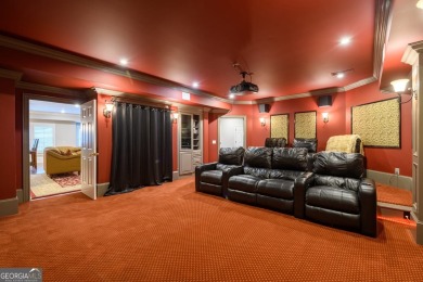 Stunning Ranch-Style Abode with distinctive style, lux and on TPC At Sugarloaf Golf Club in Georgia - for sale on GolfHomes.com, golf home, golf lot