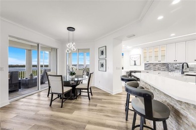 Stunning views and exceptional lifestyle await in Vistas #1103 on Bonita Bay West in Florida - for sale on GolfHomes.com, golf home, golf lot