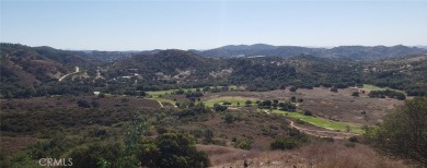 Beautiful golf course view lot high above Cross Creek Golf on Cross Creek Golf Club in California - for sale on GolfHomes.com, golf home, golf lot