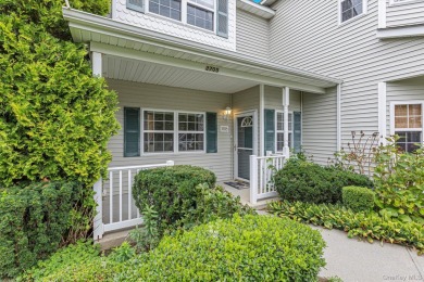 This 2 bedroom end unit ranch home is in a prime location on The Woods At Cherry Creek in New York - for sale on GolfHomes.com, golf home, golf lot