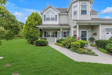 This 2 bedroom end unit ranch home is in a prime location on The Woods At Cherry Creek in New York - for sale on GolfHomes.com, golf home, golf lot