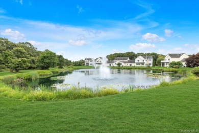 This 2 bedroom end unit ranch home is in a prime location on The Woods At Cherry Creek in New York - for sale on GolfHomes.com, golf home, golf lot