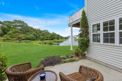 This 2 bedroom end unit ranch home is in a prime location on The Woods At Cherry Creek in New York - for sale on GolfHomes.com, golf home, golf lot