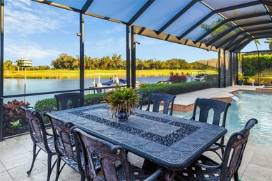 Under contract-accepting backup offers. Waterfront Perfection: on Waterlefe Golf and River Club in Florida - for sale on GolfHomes.com, golf home, golf lot