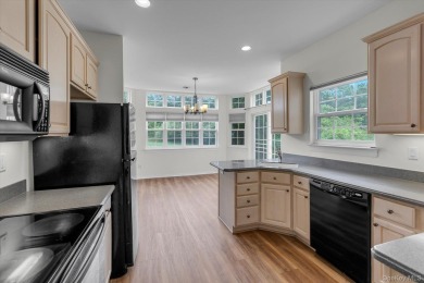 This 2 bedroom end unit ranch home is in a prime location on The Woods At Cherry Creek in New York - for sale on GolfHomes.com, golf home, golf lot