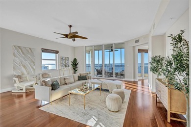 Corner Waterfront PENTHOUSE with a Wrap-Around Floor Plan on Terra Ceia Golf and Country Club in Florida - for sale on GolfHomes.com, golf home, golf lot