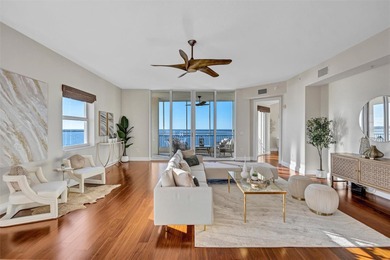 Corner Waterfront PENTHOUSE with a Wrap-Around Floor Plan on Terra Ceia Golf and Country Club in Florida - for sale on GolfHomes.com, golf home, golf lot