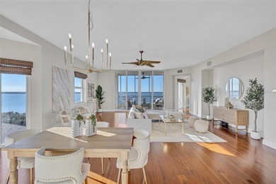 Corner Waterfront PENTHOUSE with a Wrap-Around Floor Plan on Terra Ceia Golf and Country Club in Florida - for sale on GolfHomes.com, golf home, golf lot