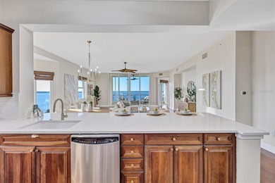 Corner Waterfront PENTHOUSE with a Wrap-Around Floor Plan on Terra Ceia Golf and Country Club in Florida - for sale on GolfHomes.com, golf home, golf lot