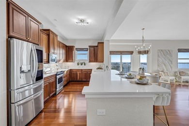 Corner Waterfront PENTHOUSE with a Wrap-Around Floor Plan on Terra Ceia Golf and Country Club in Florida - for sale on GolfHomes.com, golf home, golf lot