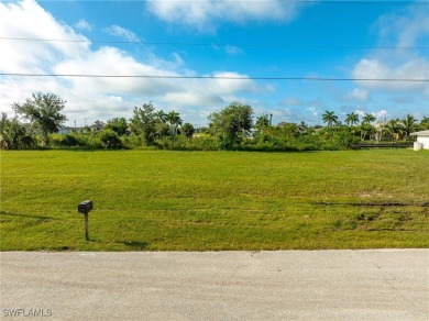 Build Your Dream Home on this Stunning SOUTHERN EXPOSURE on Burnt Store Golf Club in Florida - for sale on GolfHomes.com, golf home, golf lot