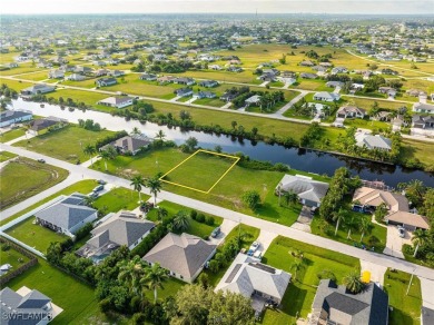 Build Your Dream Home on this Stunning SOUTHERN EXPOSURE on Burnt Store Golf Club in Florida - for sale on GolfHomes.com, golf home, golf lot