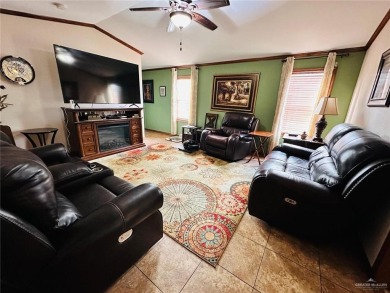 Discover serene living at Llano Grande Resort in this charming on Llano Grande Golf Course in Texas - for sale on GolfHomes.com, golf home, golf lot