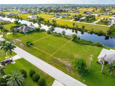 Build Your Dream Home on this Stunning SOUTHERN EXPOSURE on Burnt Store Golf Club in Florida - for sale on GolfHomes.com, golf home, golf lot
