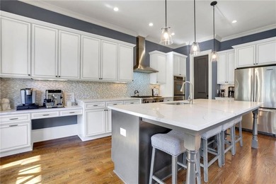 Located within the gated Newgate section of Windermere Golf & on Windermere Golf Club in Georgia - for sale on GolfHomes.com, golf home, golf lot