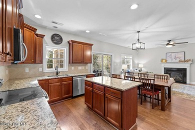 Welcome to this beautifully updated 4 bedroom, 2.5 bath home on Anderson Creek Golf Club in North Carolina - for sale on GolfHomes.com, golf home, golf lot