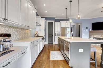 Located within the gated Newgate section of Windermere Golf & on Windermere Golf Club in Georgia - for sale on GolfHomes.com, golf home, golf lot