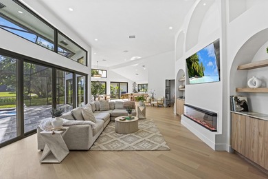 Exquisite, fully upgraded residence nestled within the on Stonebridge Golf and Country Club in Florida - for sale on GolfHomes.com, golf home, golf lot