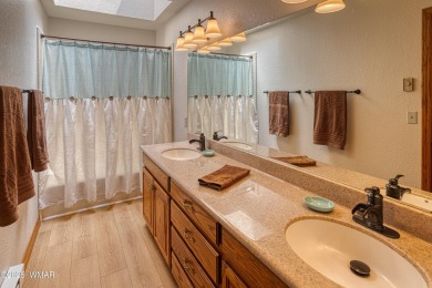 Step into a BRAND-NEW KITCHEN with modern finishes, the perfect on Pinetop Lakes Golf and Country Club in Arizona - for sale on GolfHomes.com, golf home, golf lot