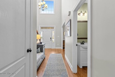 Welcome to this beautifully updated 4 bedroom, 2.5 bath home on Anderson Creek Golf Club in North Carolina - for sale on GolfHomes.com, golf home, golf lot