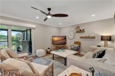 This amazing second floor end-unit is a show stopper! It on The Glades Golf and Country Club in Florida - for sale on GolfHomes.com, golf home, golf lot