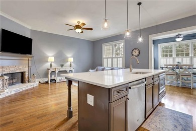 Located within the gated Newgate section of Windermere Golf & on Windermere Golf Club in Georgia - for sale on GolfHomes.com, golf home, golf lot