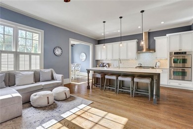 Located within the gated Newgate section of Windermere Golf & on Windermere Golf Club in Georgia - for sale on GolfHomes.com, golf home, golf lot