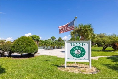 Fresh, sunny, ground-floor 2BR/2BA condo on the 6th fairway of on Miles Grant Country Club in Florida - for sale on GolfHomes.com, golf home, golf lot