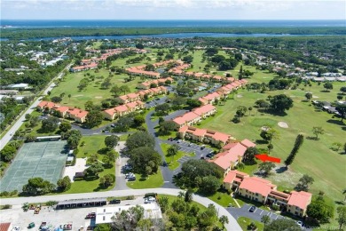 Fresh, sunny, ground-floor 2BR/2BA condo on the 6th fairway of on Miles Grant Country Club in Florida - for sale on GolfHomes.com, golf home, golf lot