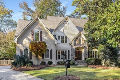 Welcome to this beautifully renovated home tucked away on a on The Golf Club of Georgia in Georgia - for sale on GolfHomes.com, golf home, golf lot