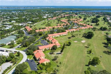 Fresh, sunny, ground-floor 2BR/2BA condo on the 6th fairway of on Miles Grant Country Club in Florida - for sale on GolfHomes.com, golf home, golf lot