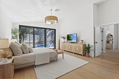 Exquisite, fully upgraded residence nestled within the on Stonebridge Golf and Country Club in Florida - for sale on GolfHomes.com, golf home, golf lot