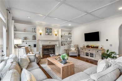 Welcome to this beautifully renovated home tucked away on a on The Golf Club of Georgia in Georgia - for sale on GolfHomes.com, golf home, golf lot