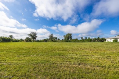 Build Your Dream Home on this Stunning SOUTHERN EXPOSURE on Burnt Store Golf Club in Florida - for sale on GolfHomes.com, golf home, golf lot