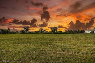 Build Your Dream Home on this Stunning SOUTHERN EXPOSURE on Burnt Store Golf Club in Florida - for sale on GolfHomes.com, golf home, golf lot