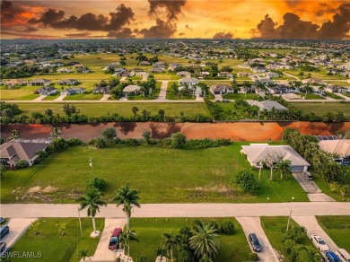 Build Your Dream Home on this Stunning SOUTHERN EXPOSURE on Burnt Store Golf Club in Florida - for sale on GolfHomes.com, golf home, golf lot