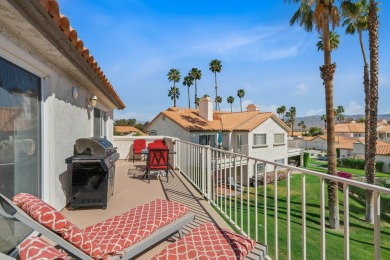 Majestic Mountain, Pool and Golf Course Views wrap around this 3 on Desert Falls Country Club in California - for sale on GolfHomes.com, golf home, golf lot