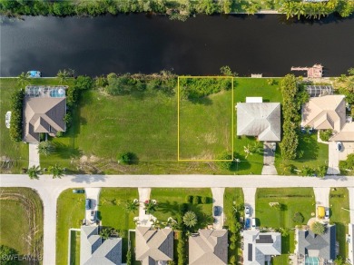 Build Your Dream Home on this Stunning SOUTHERN EXPOSURE on Burnt Store Golf Club in Florida - for sale on GolfHomes.com, golf home, golf lot